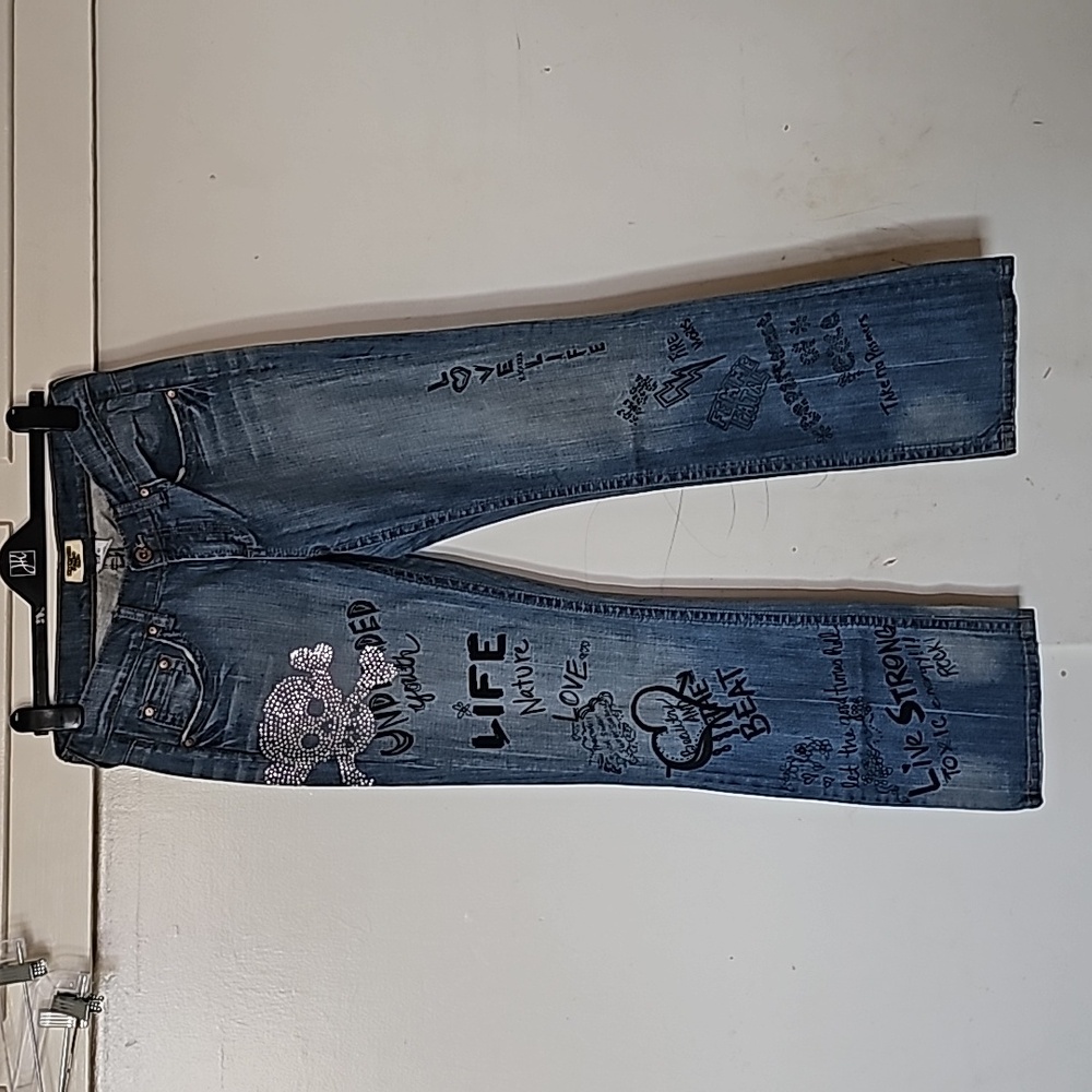 Size 10 jeans from Department of peace